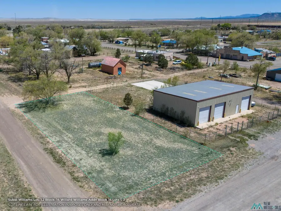 Lot: 1-2 Block 14, Willard, NM 87063 - #2
