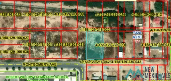 E of 908 Montgomery Avenue, Carlsbad, NM 88220
