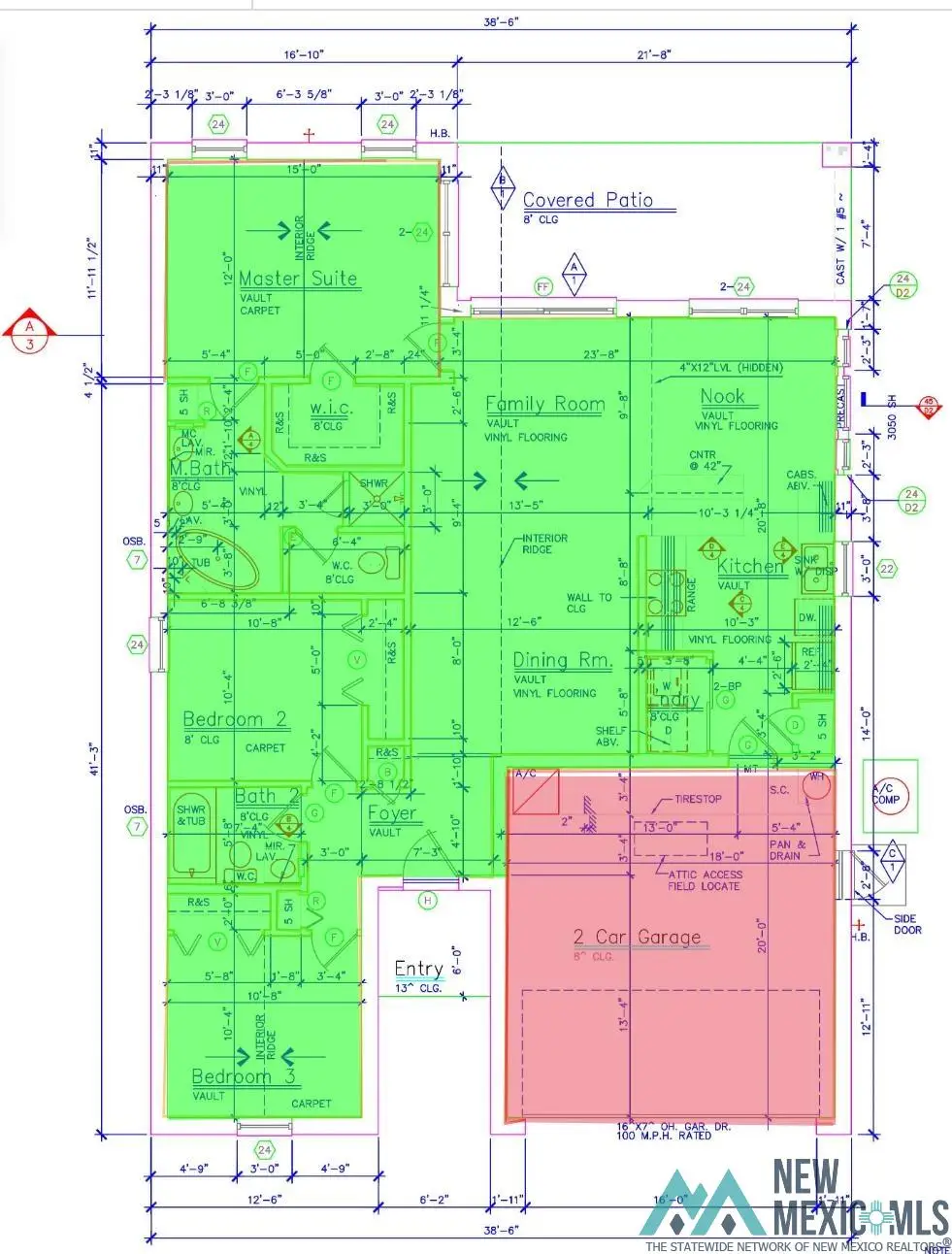 2802 S Onyx Drive, Roswell, NM 88203 - #1