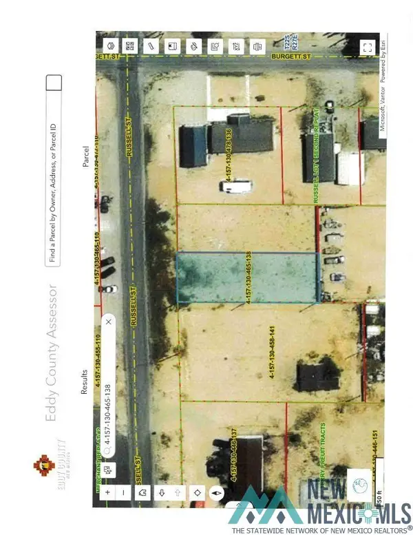 E of 111 Russell Street, Carlsbad, NM 88220