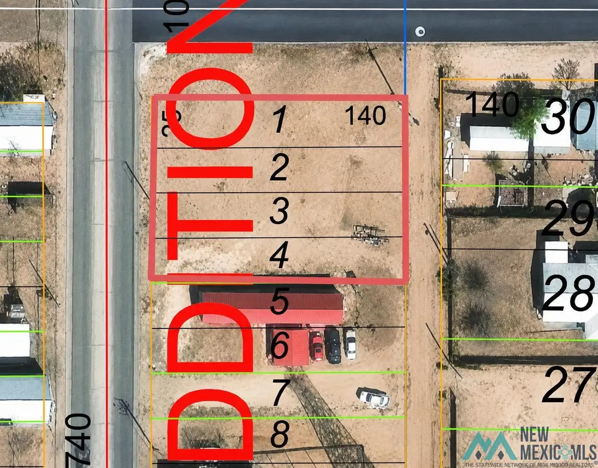 TBD S 3rd Street, Jal, NM 88252 - #1
