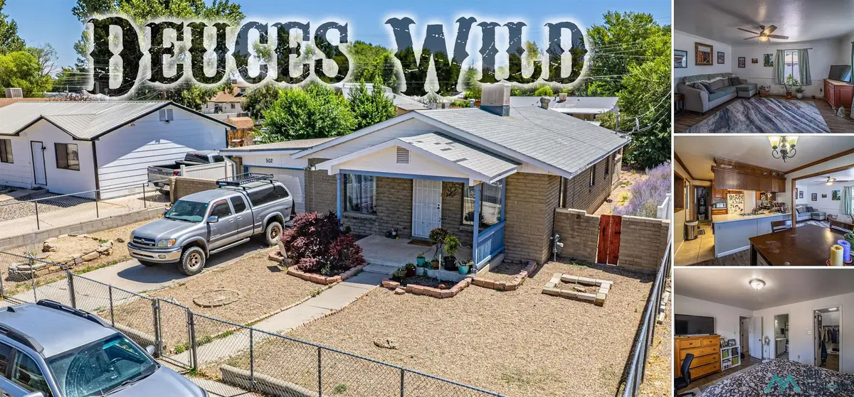 502 N 4th St, Bloomfield, NM 87413 - #1