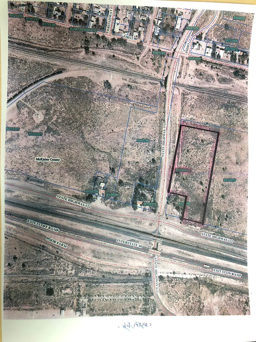 0 Hwy 371, Thoreau, NM 87323 - #3