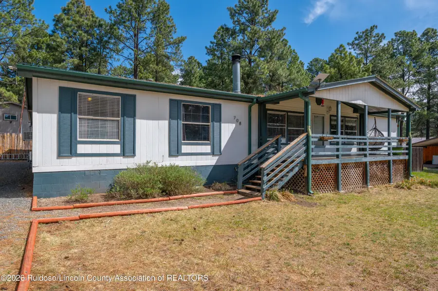 708 White Mountain Drive, Ruidoso, NM 88345 - #2