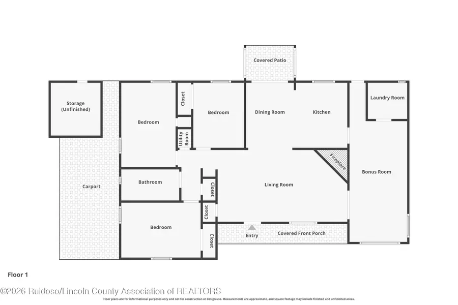 605 5th Street, Carrizozo, NM 88301 - #2