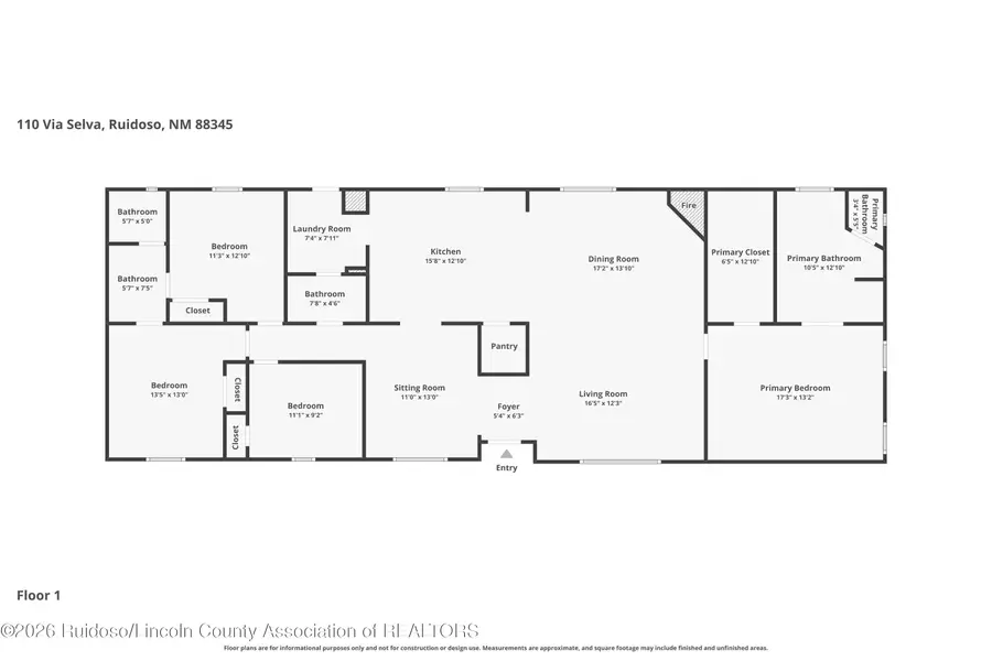 110 Via Selva, Ruidoso, NM 88345 - #3