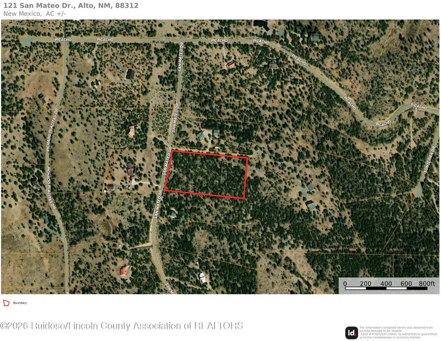 121 San Mateo Drive, Alto, NM 88312 - #3