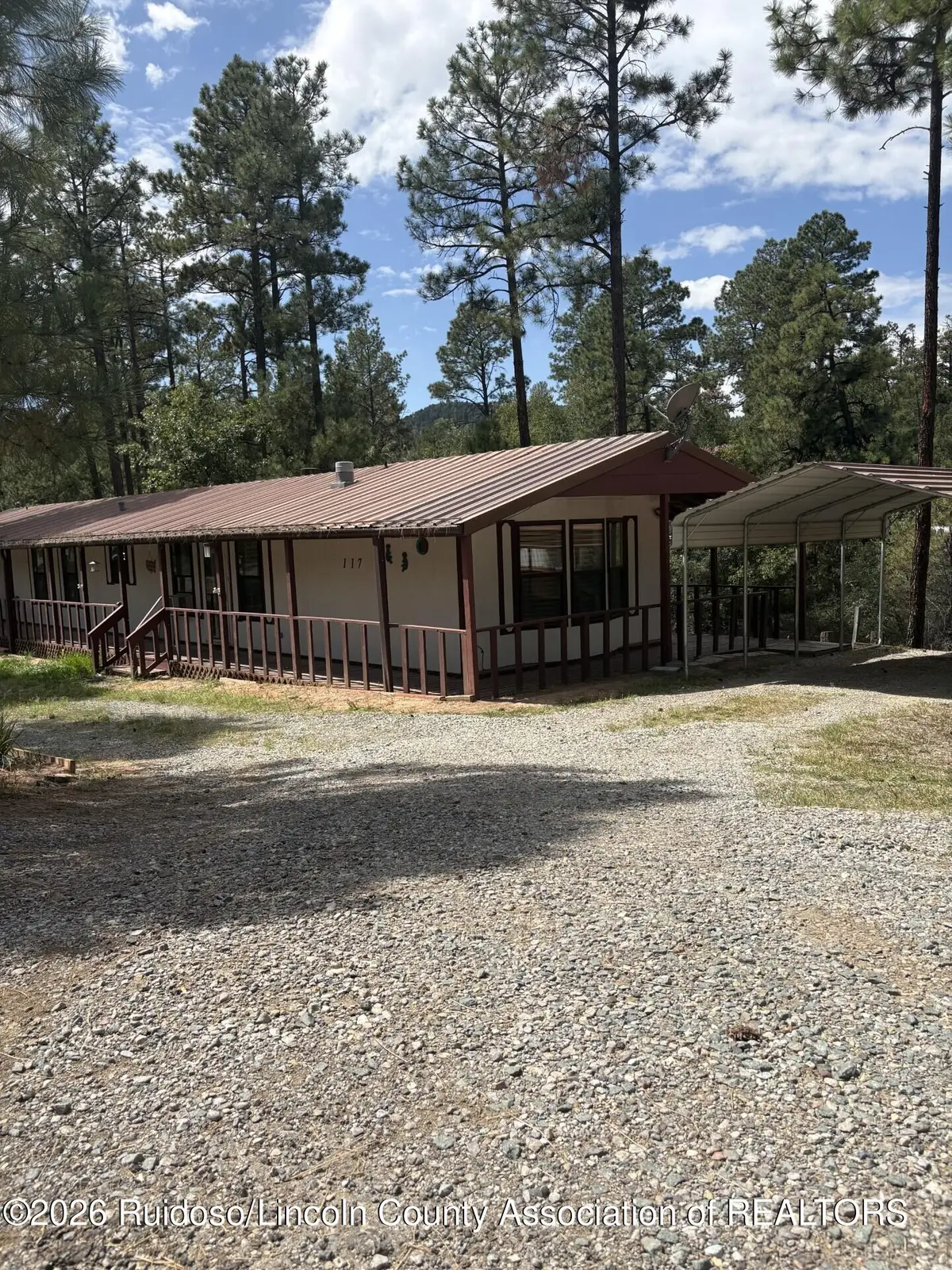 117 Drooping Juniper Drive, Ruidoso, NM 88345 - #1