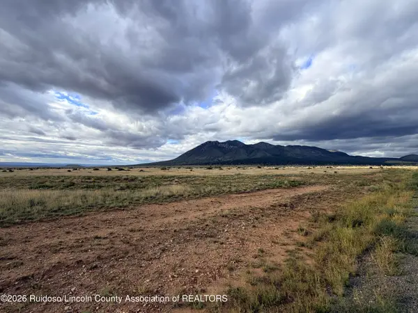 Lot 2B O Bar O Road, Carrizozo, NM 88301