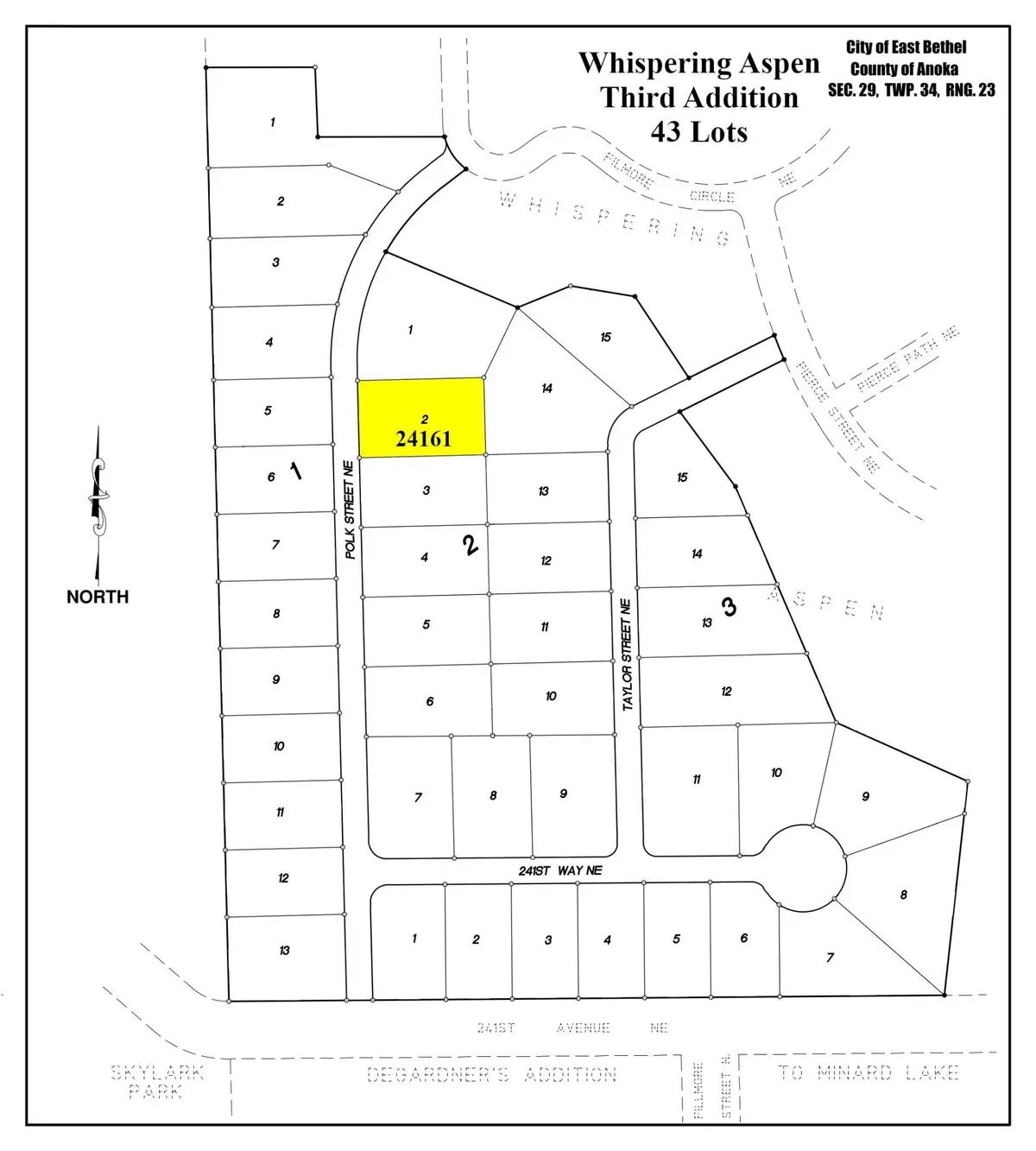 24161 Polk Street Ne, East Bethel, MN 55005 - #1