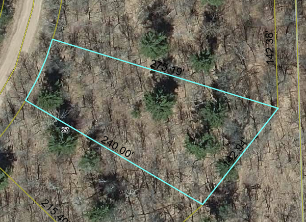 Lot 141 Eagle Drive, Jackson Twp, WI 54830