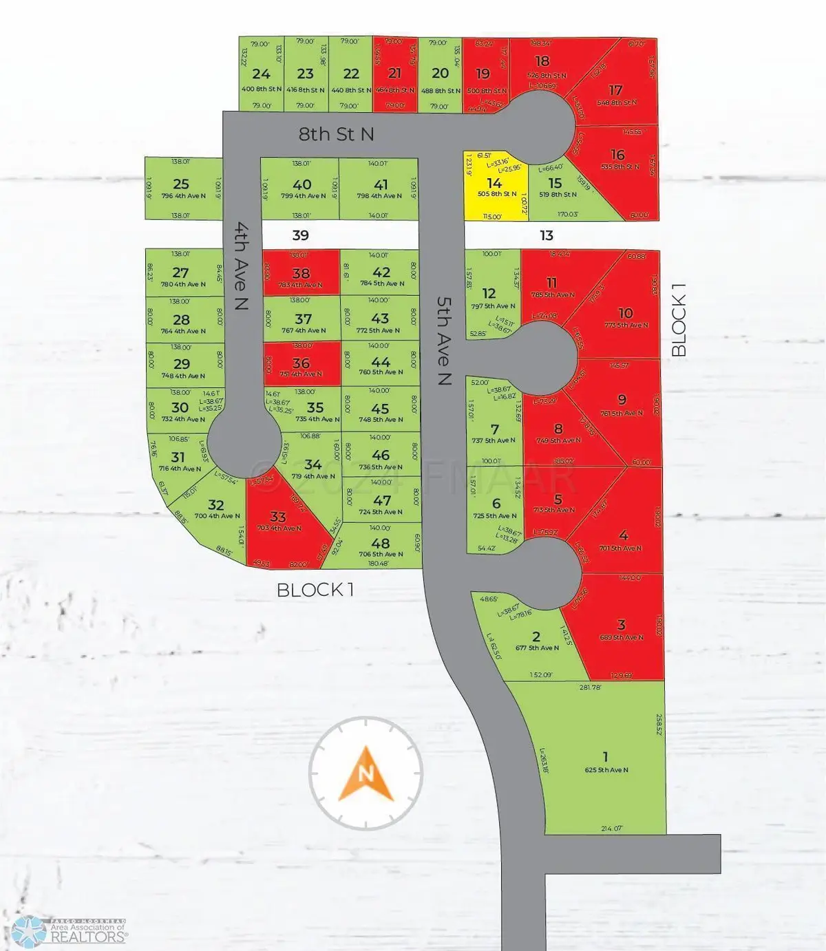 505 8th Street N, Casselton, ND 58012 - #1