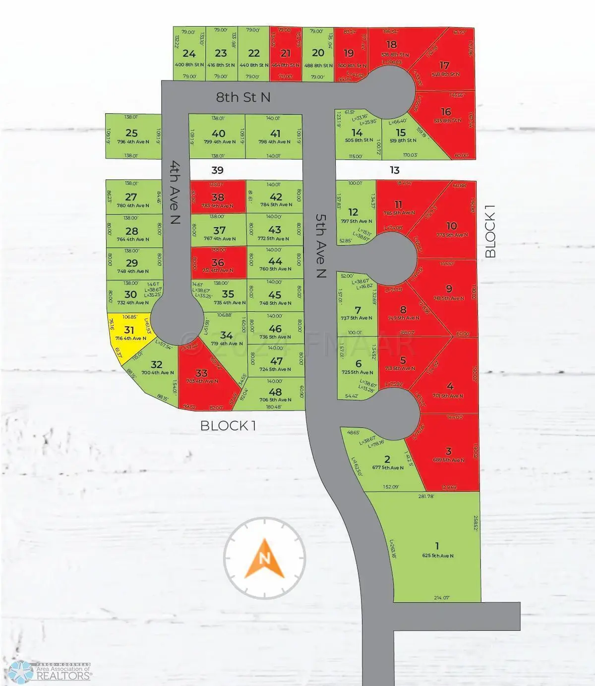 716 4th Avenue N, Casselton, ND 58012 - #1