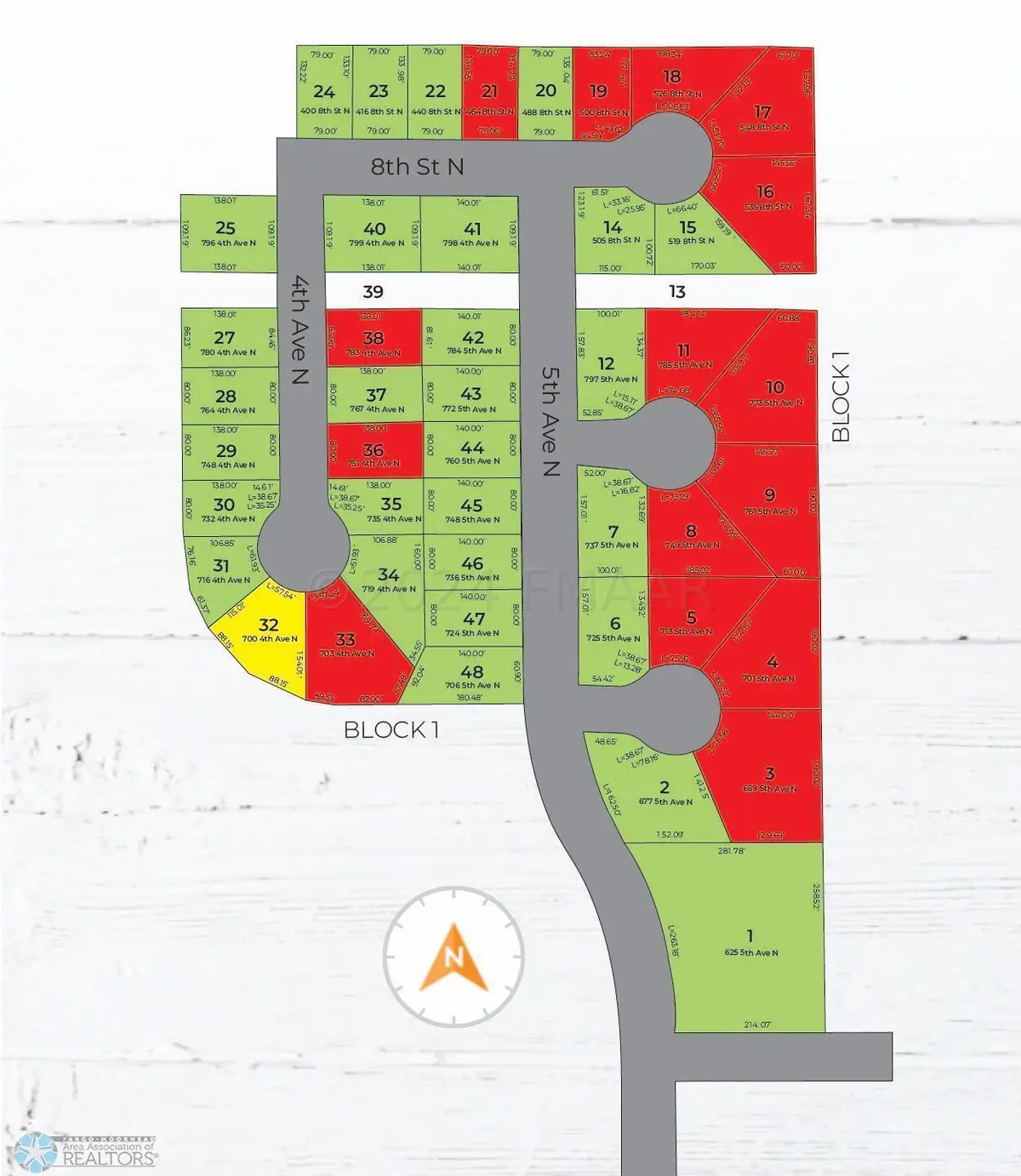 700 4th Avenue N, Casselton, ND 58012 - #1