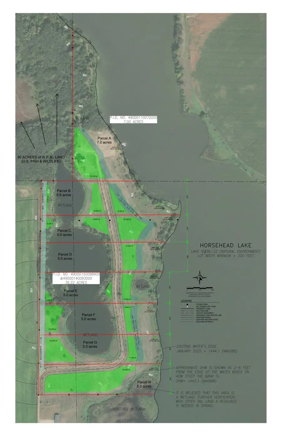 TBD Parcel D County 42, Parkers Prairie, MN 56361 - #3