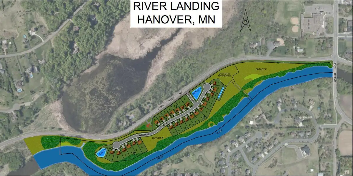 4201 Weston Way, Hanover, MN 55341 - #1