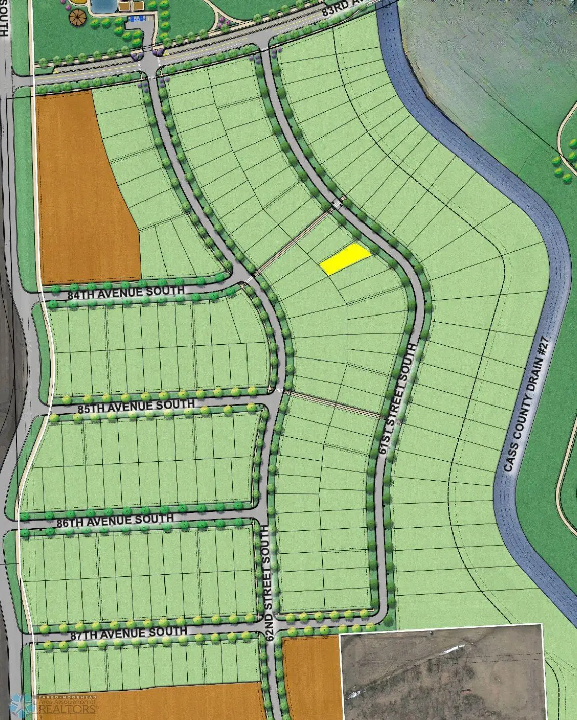 8415 61st Street S, Horace, ND 58047 - #1