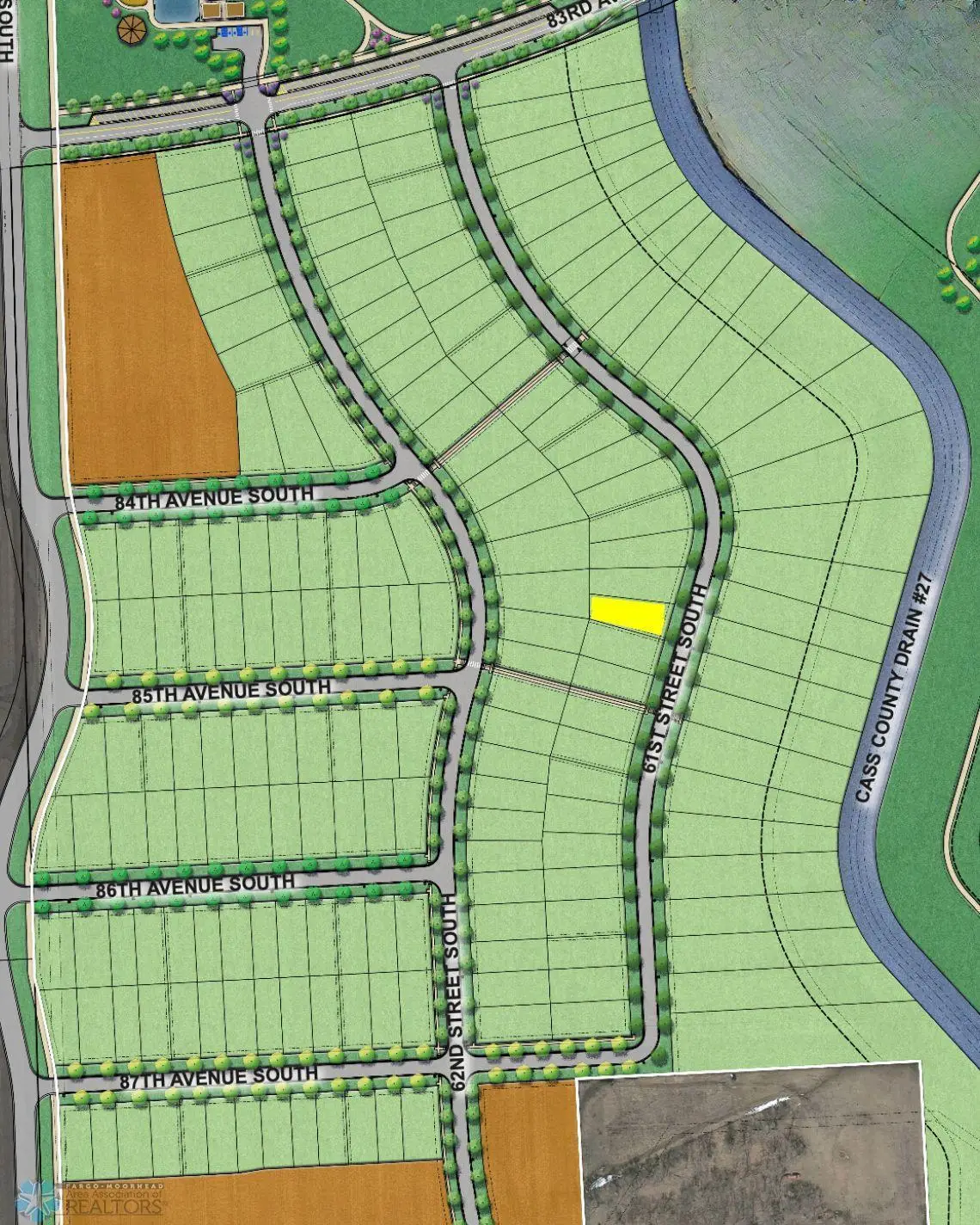 8463 61st Street S, Horace, ND 58047 - #1