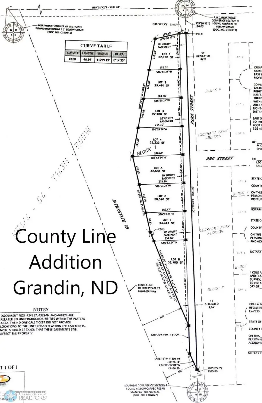 Lot 4 County Line Addition, Grandin, ND 58038 - Image #3