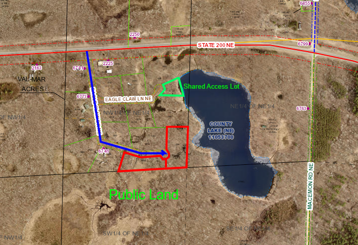 TBD Eagle Claw Drive Ne, Remer, MN 56672 - Image #1