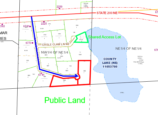 TBD Eagle Claw Drive Ne, Remer, MN 56672 - Image #2