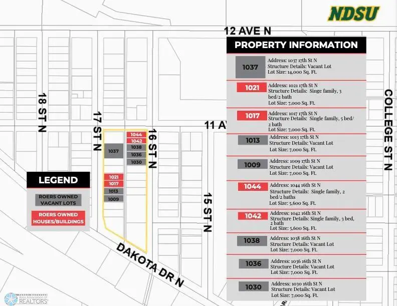 1044 16 Street N, Fargo, ND 58102 - #2