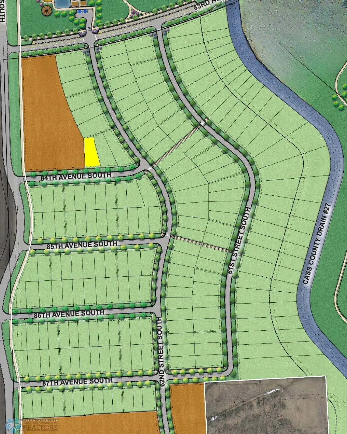 6251 84th Avenue S, Horace, ND 58047 - #1