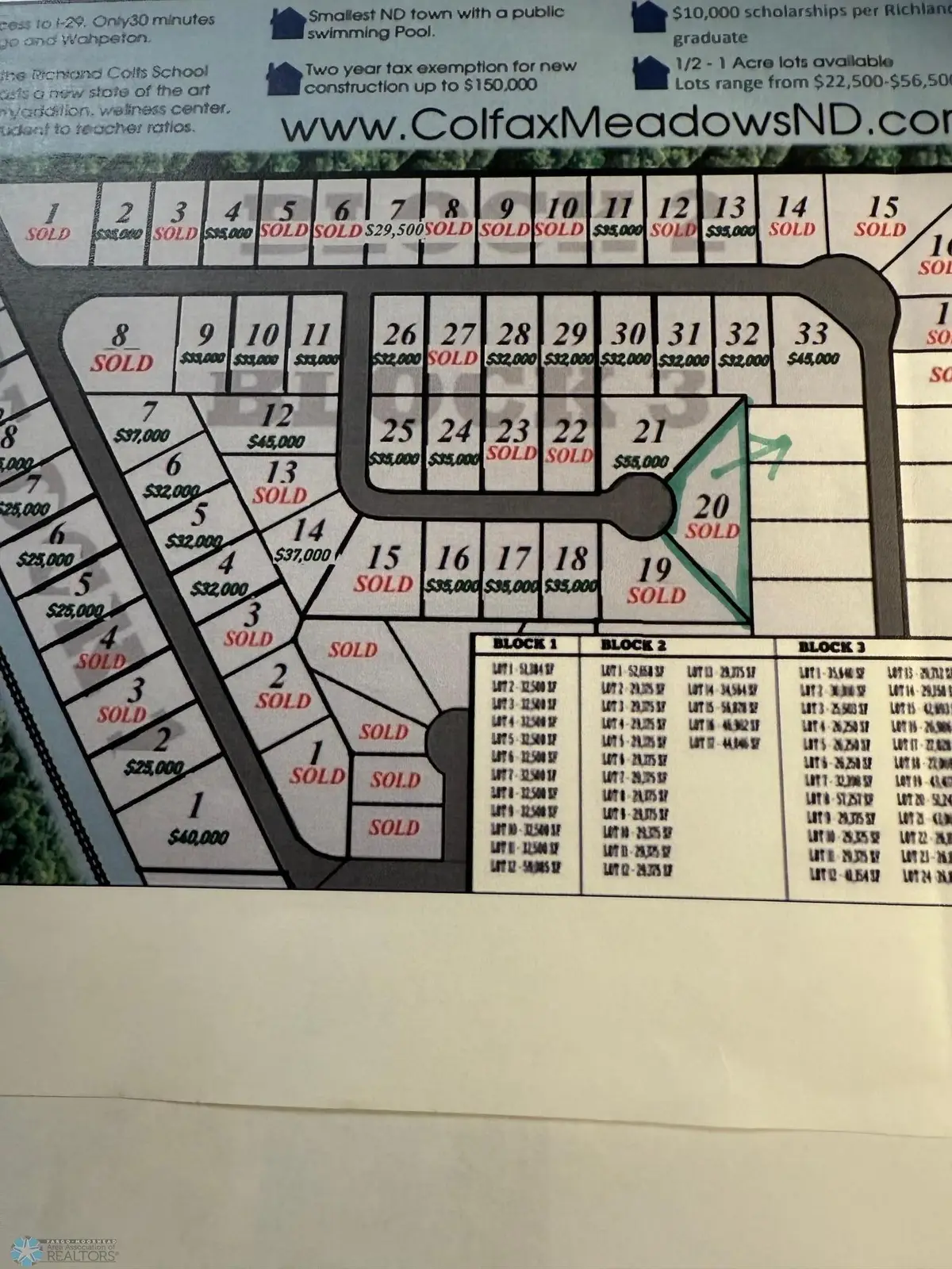 6985 200 Laverne Lane N, Freeman, ND 58057 - Image #1