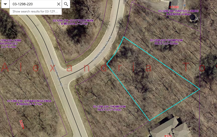 Lot 13 Block 1 Constitution Court Ne, Alexandria, MN 56308 - #1