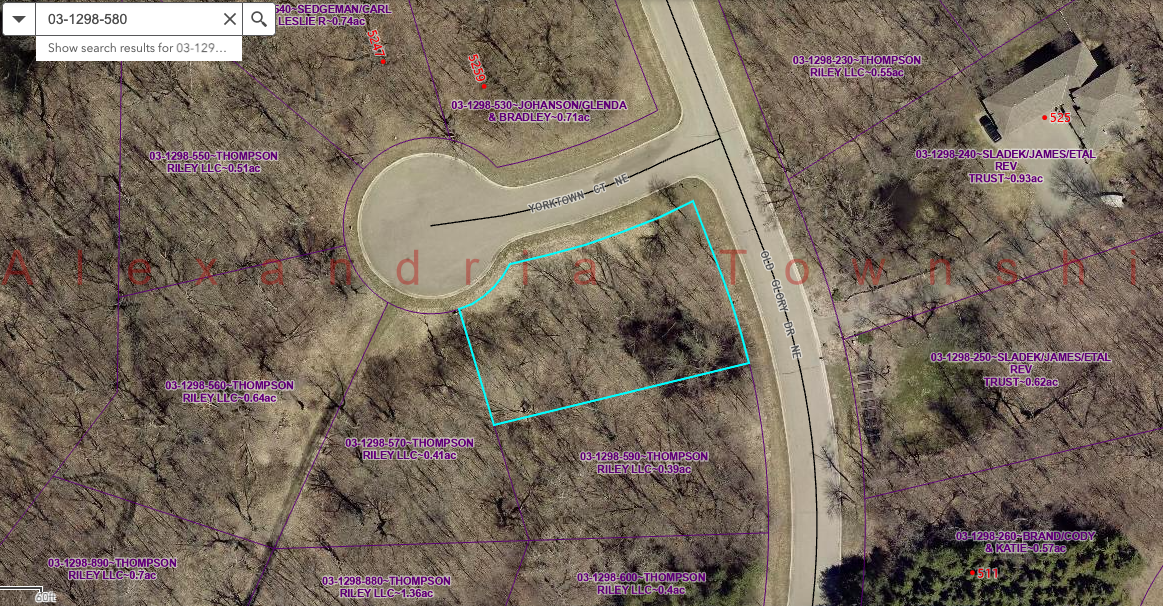 Lot 13 Block 2 Yorktown Court Ne, Alexandria, MN 56308 - Image #1