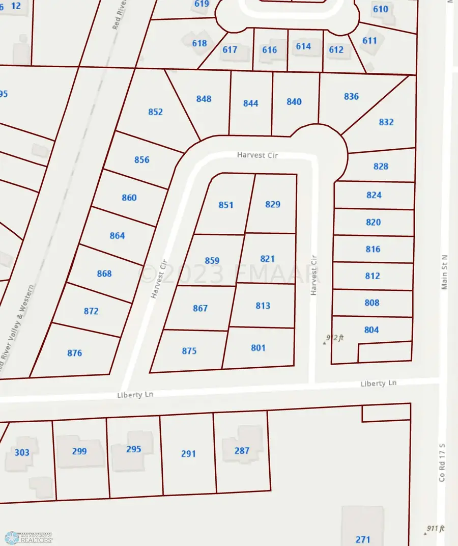 829 Harvest Circle, Horace, ND 58047 - #2