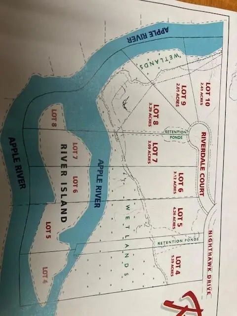 TBD Nighthawk Dr ( Apple River Lot) Lot 10, Star Prairie Town, WI 54025 - Image #2