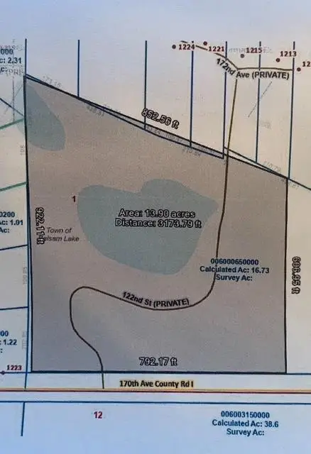 tbd 170th Ave, Balsam Lake, WI 54810 - #3