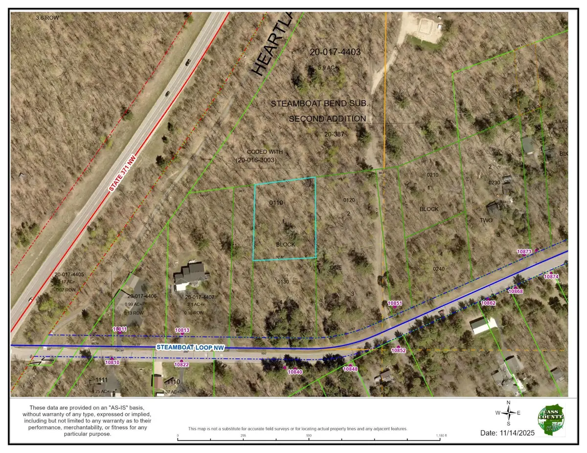 TBD* Steamboat Loop, Walker, MN 56484 - Image #1