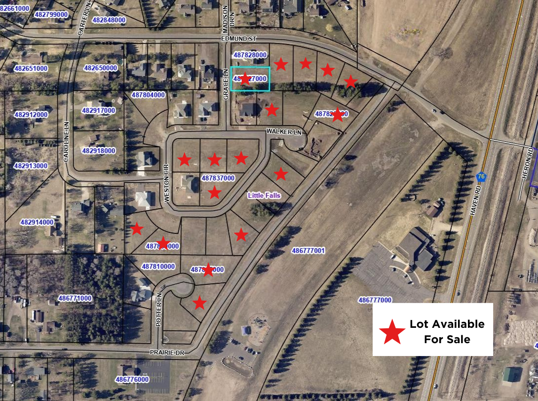 Lot 26 Edmund Street, Little Falls, MN 56345 - Image #1