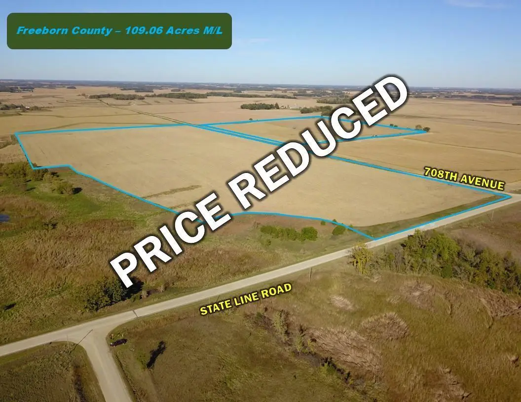 TBD 708th Avenue, Emmons, MN 56029 - #1