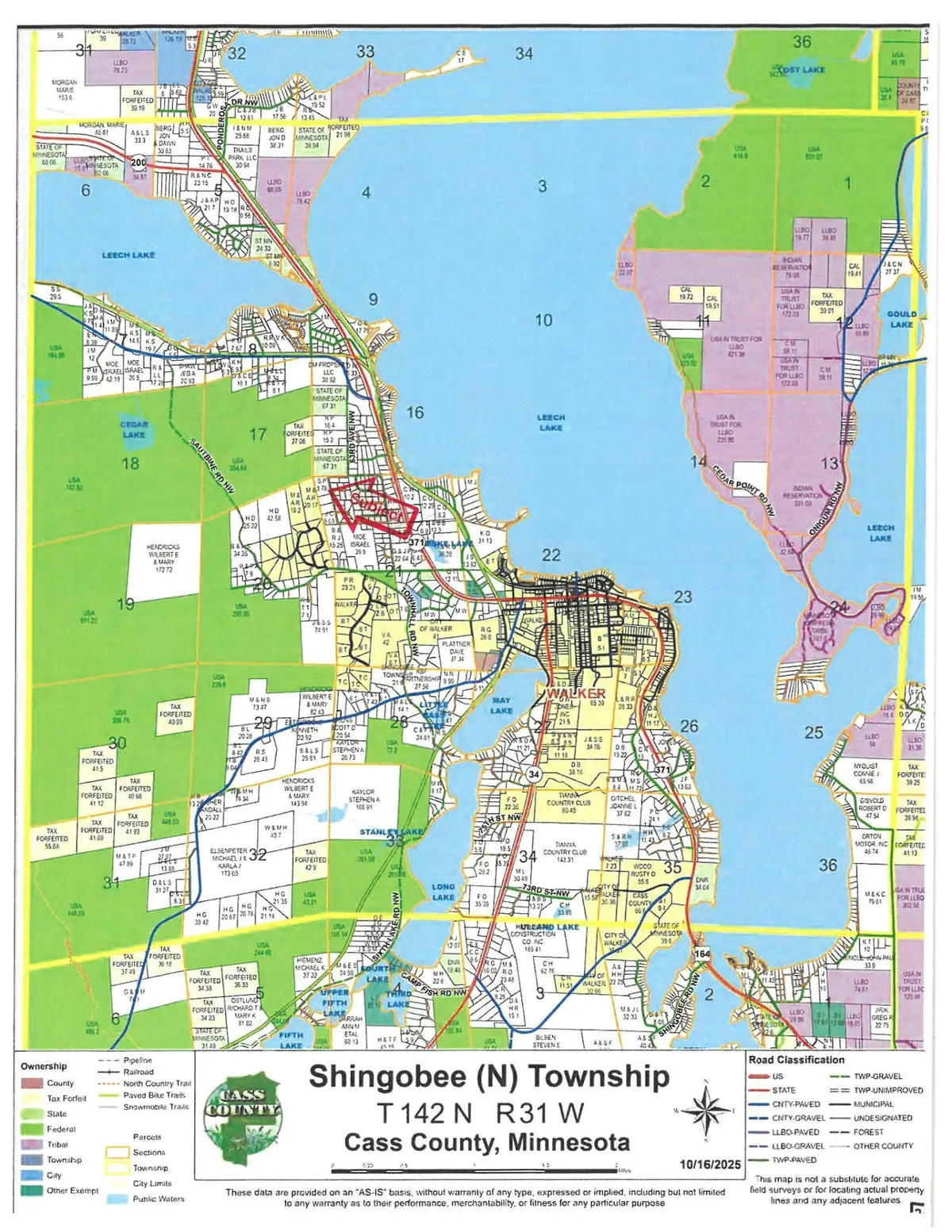 TBD Cedar Crest Loop Nw, Walker, MN 56484 - Image #1