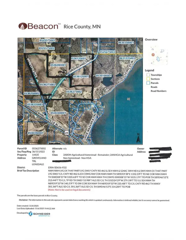 14435 Groveland Trail, Lonsdale, MN 55046