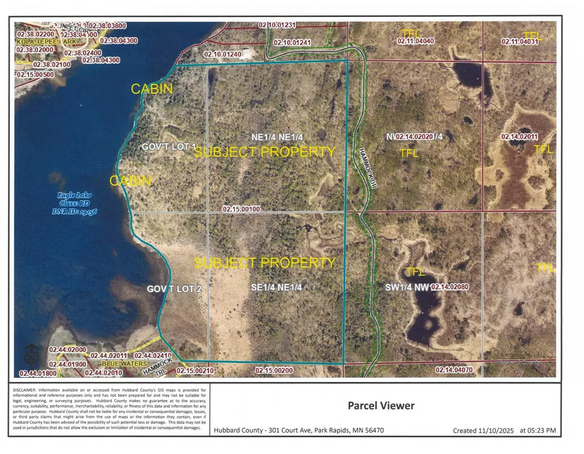 24965 Hammock Trail, Park Rapids, MN 56470 - Image #1