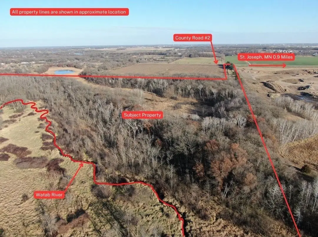 TBD County Road 2, Saint Joseph Township, MN 56374 - Image #1
