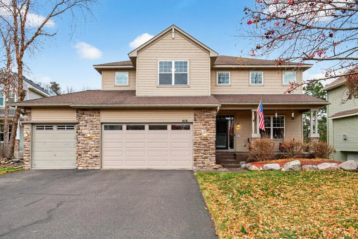 416 Creekwood Circle N, Champlin, MN 55316 - Image #1