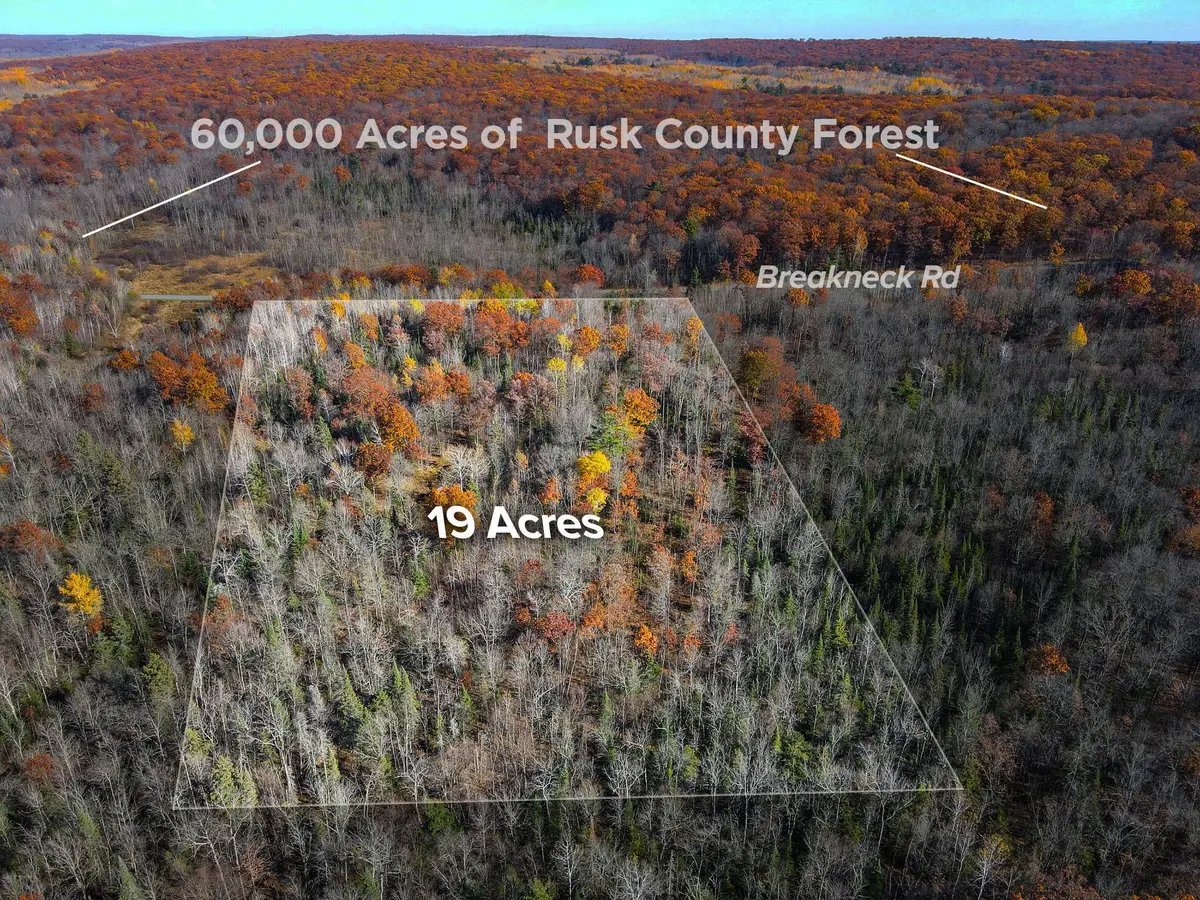 Lot 7 & 8 Breakneck Road, Birchwood, WI 54817 - Image #1