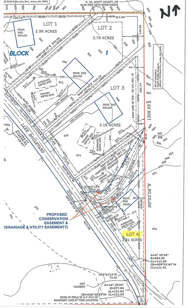 4XX S Sutton Lake Boulevard, Jordan, MN 55352