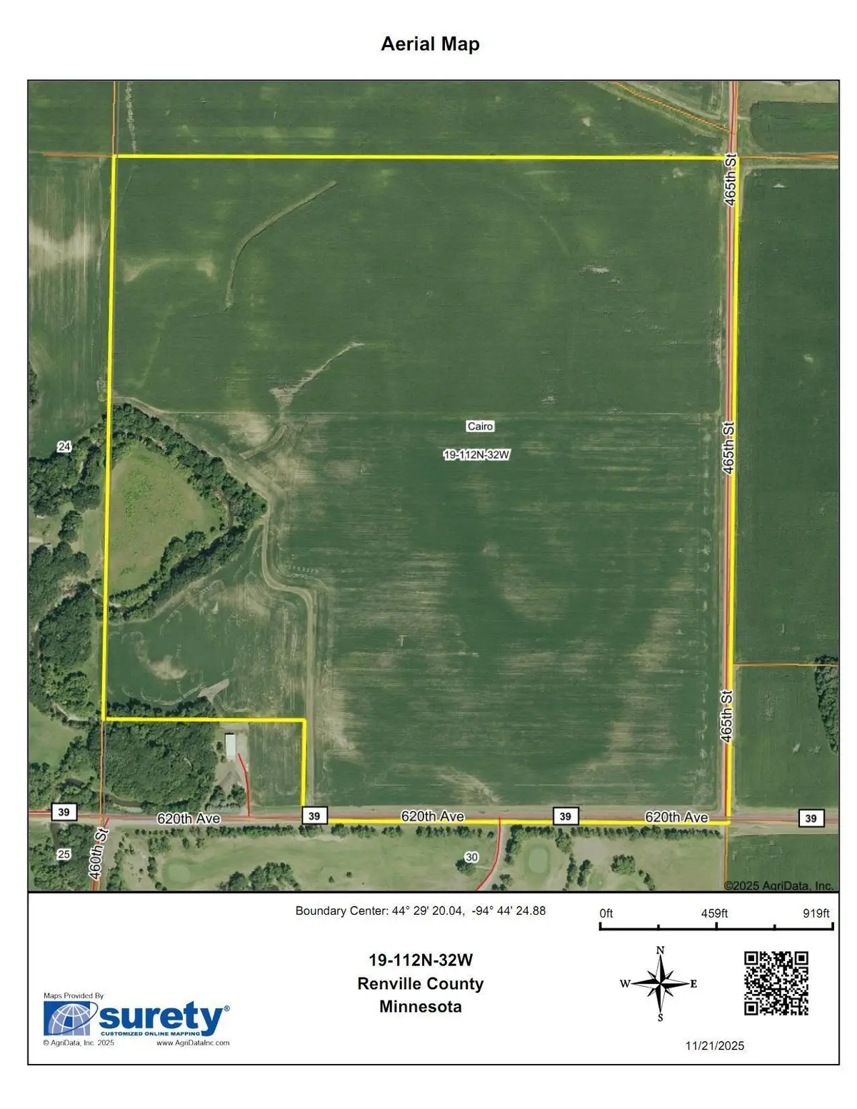 XXX 620th Ave, Fairfax, MN 55332 - #1