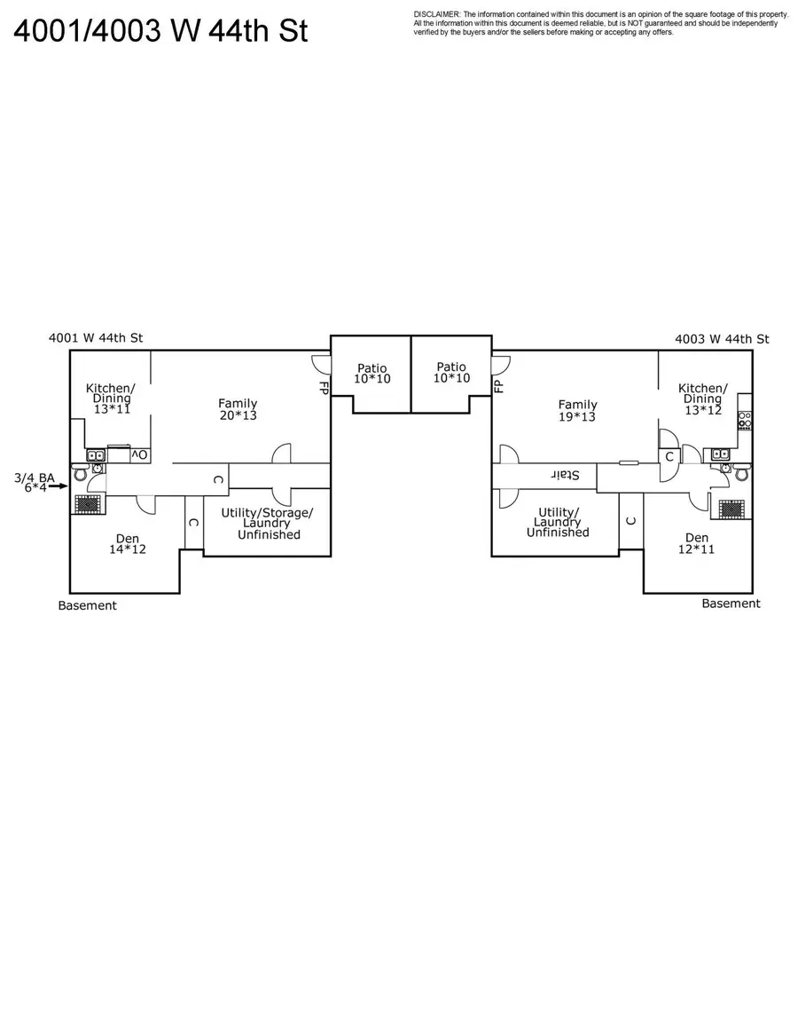 4001 W 44th Street, Edina, MN 55424 - Image #2