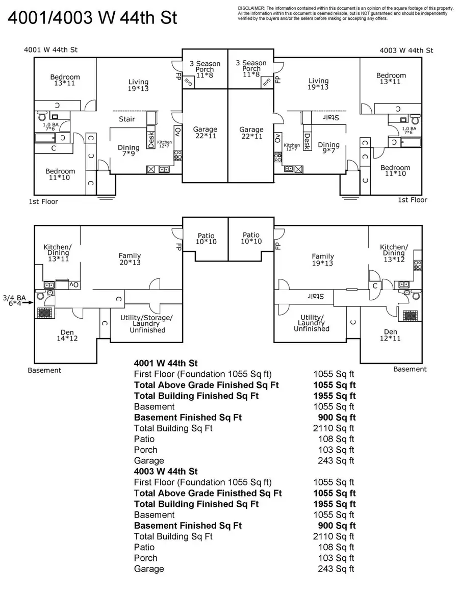 4001 W 44th Street, Edina, MN 55424 - Image #3