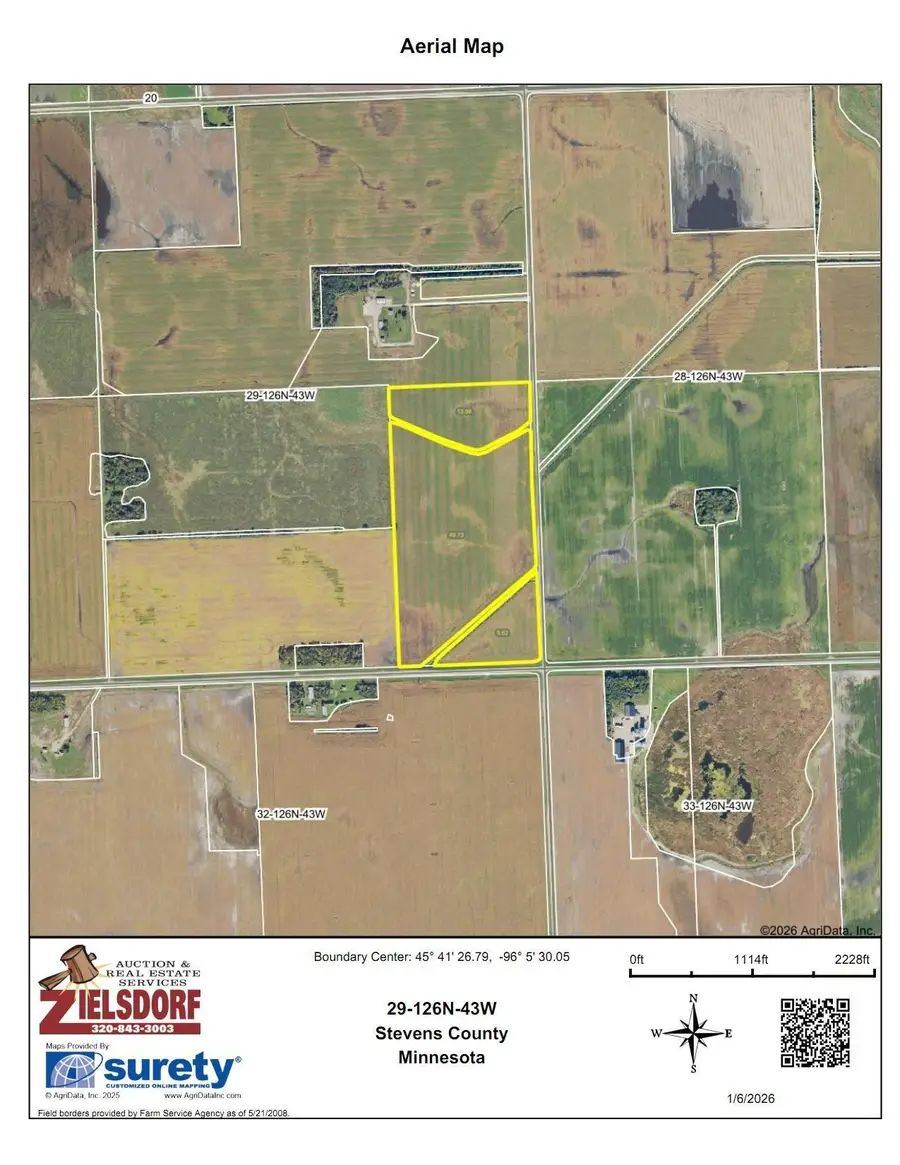 Section 29 Donnelly Township, Donnelly, MN 56235 - #2