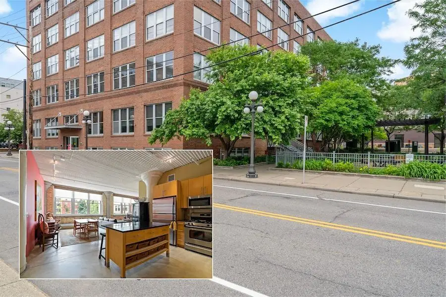225 9th Street E #205, Saint Paul, MN 55101 - #1