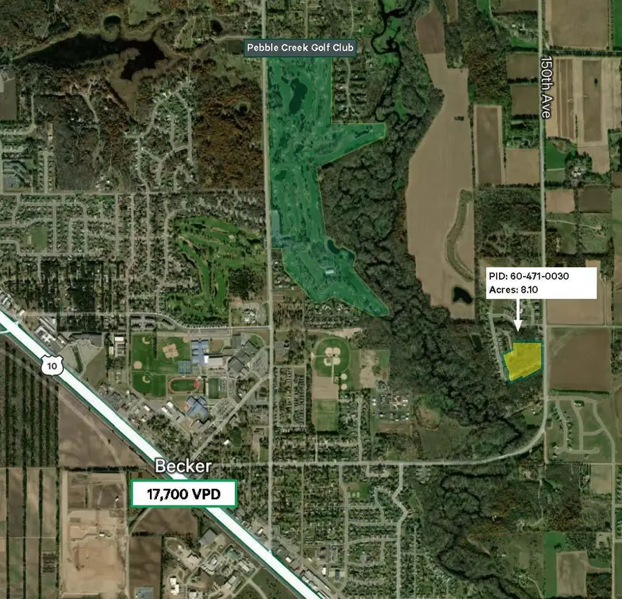 XXX 35th Se & Kings Lane, Becker, MN 55308 - Image #3