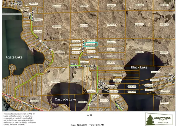 TBD Lot 6 Cascade Court, Deerwood, MN 56444